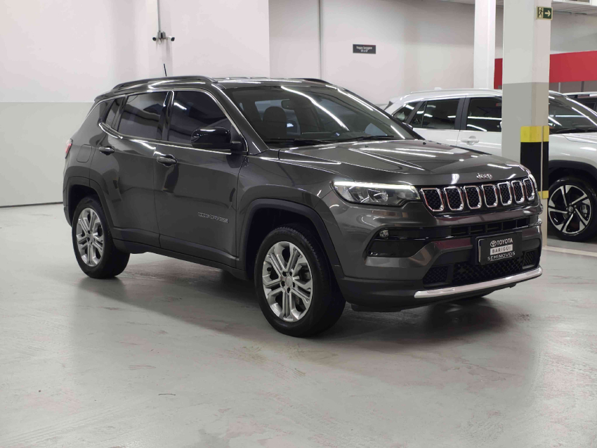 jeep compass 1.3 t270 turbo flex longitude at6 4p automatico 2022