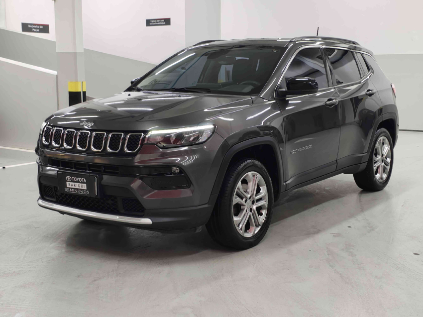 jeep compass 1.3 t270 turbo flex longitude at6 4p automatico 20222