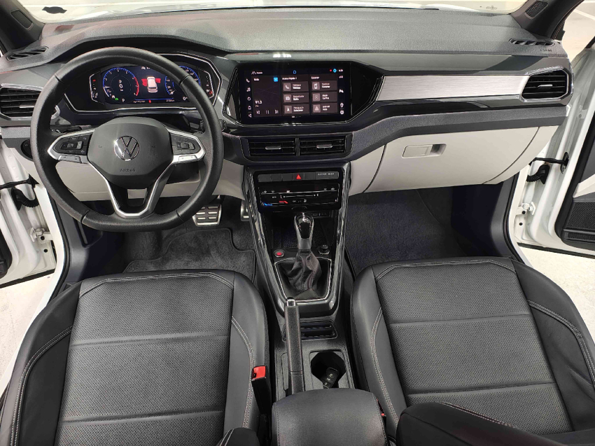 volkswagen t-cross 1.4 250 tsi total flex highline automatico 4p 20249