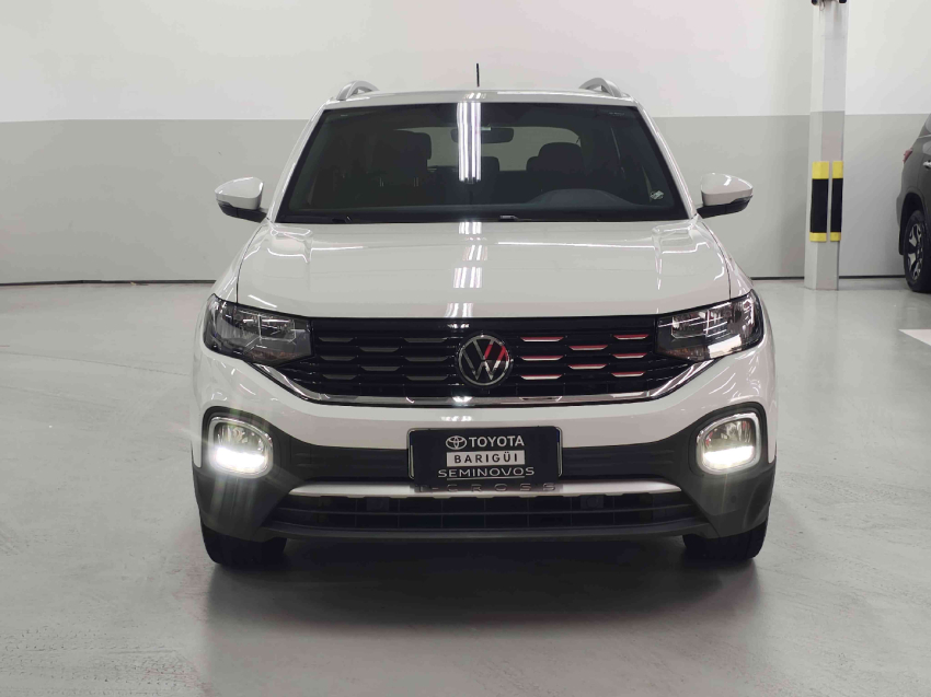 volkswagen t-cross 1.4 250 tsi total flex highline automatico 4p 20241