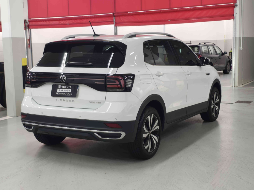 volkswagen t-cross 1.4 250 tsi total flex highline automatico 4p 20245