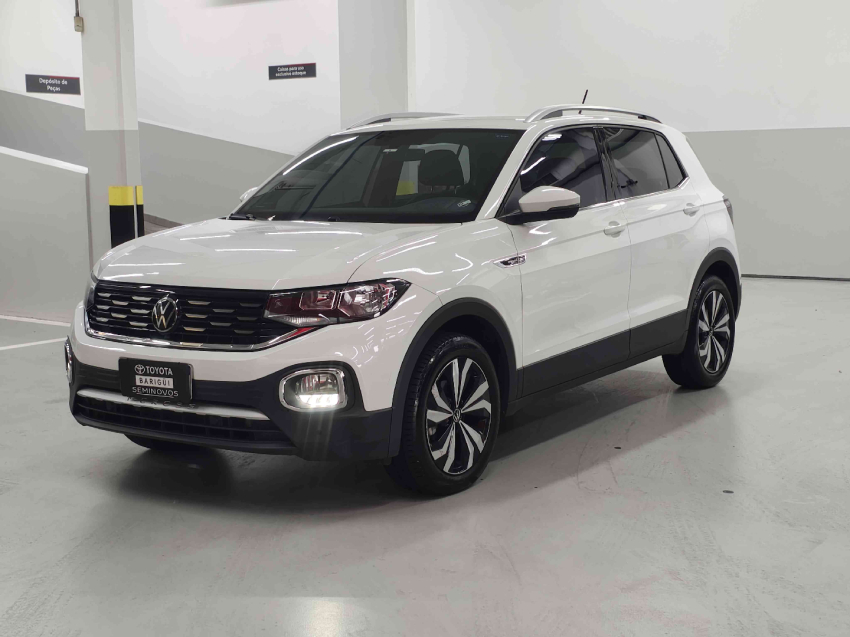 volkswagen t-cross 1.4 250 tsi total flex highline automatico 4p 20242