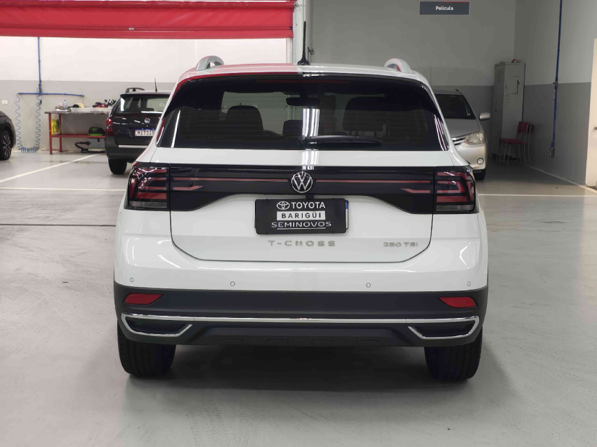 volkswagen t-cross 1.4 250 tsi total flex highline automatico 4p 20244