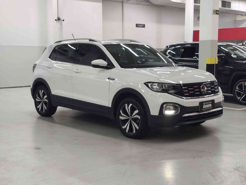 volkswagen t-cross 1.4 250 tsi total flex highline automatico 4p 2024