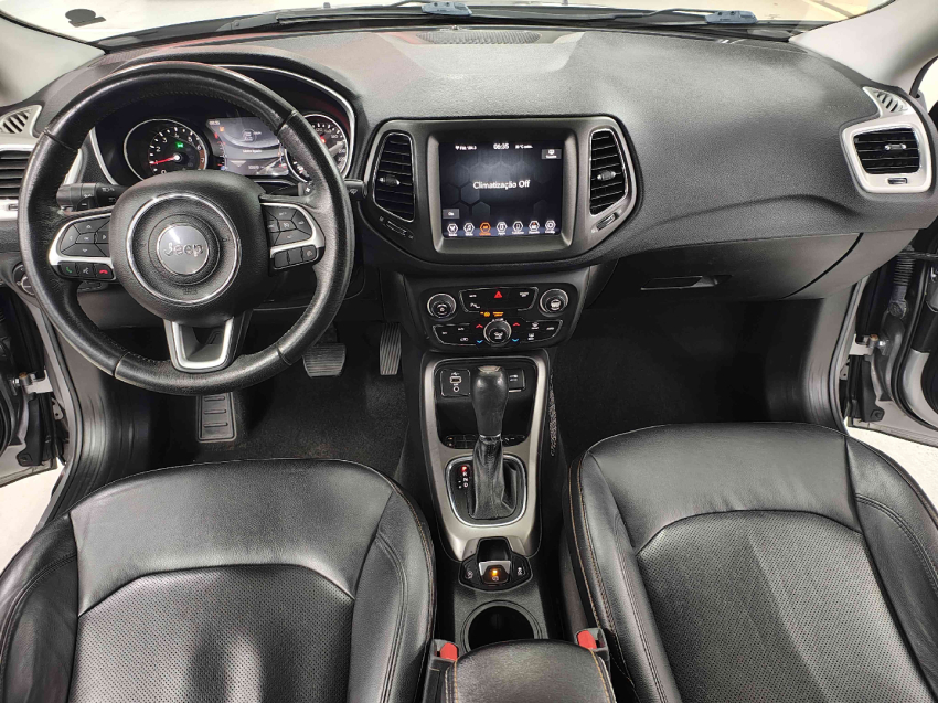 jeep compass 2.0 16v flex longitude automatico 4p 202010