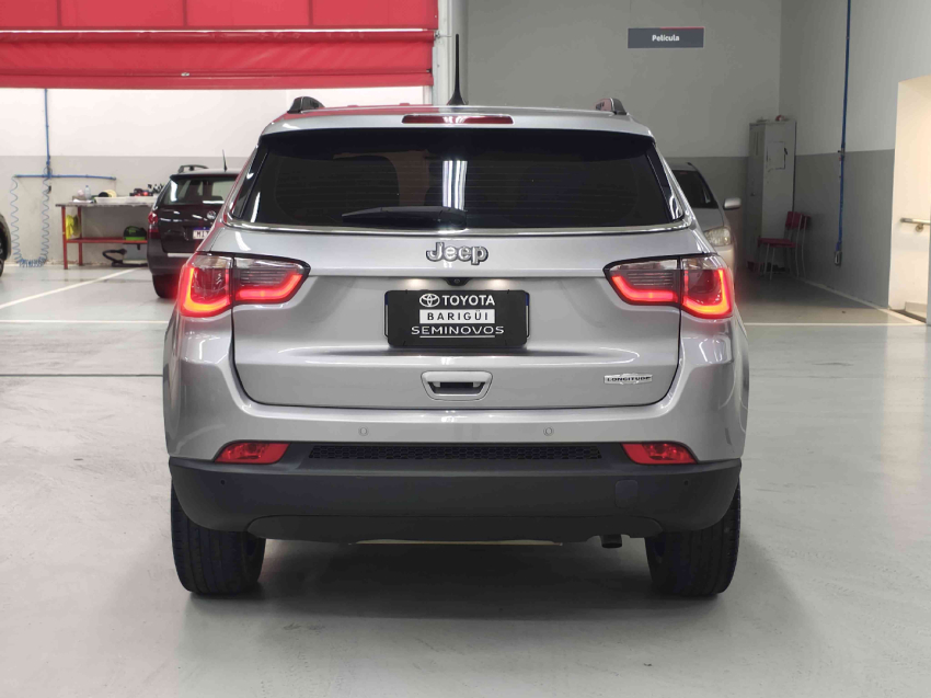 jeep compass 2.0 16v flex longitude automatico 4p 20204