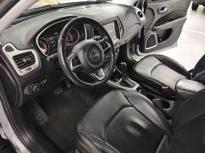 jeep compass 2.0 16v flex longitude automatico 4p 20208