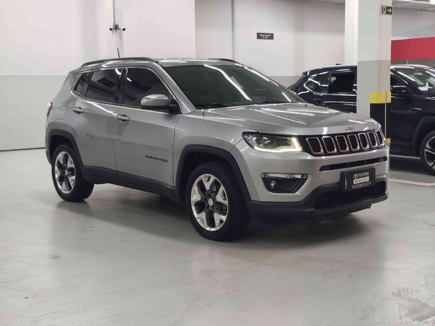 jeep compass 2.0 16v flex longitude automatico 4p 2020