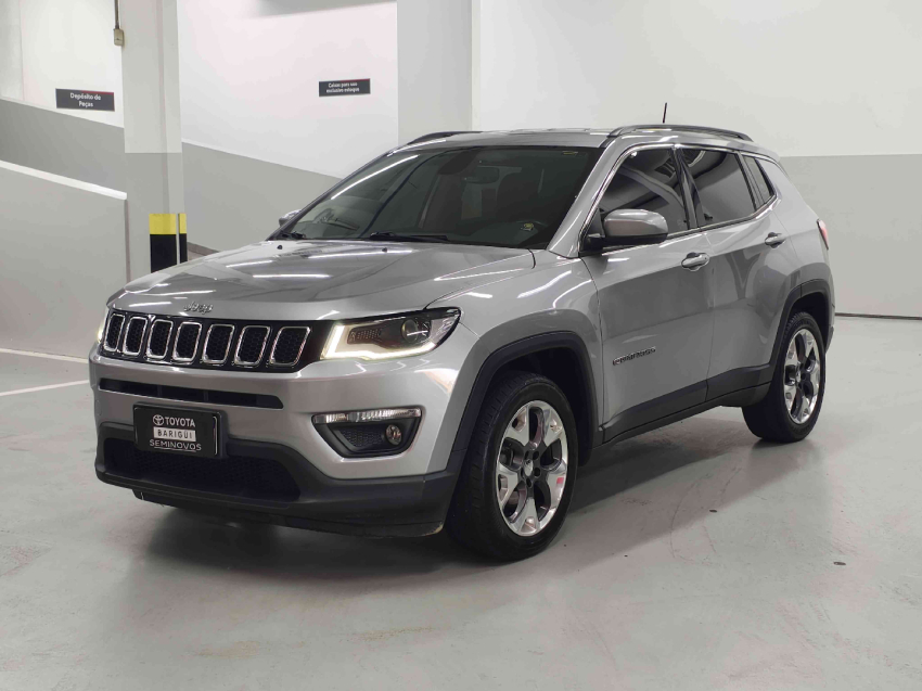 jeep compass 2.0 16v flex longitude automatico 4p 20202