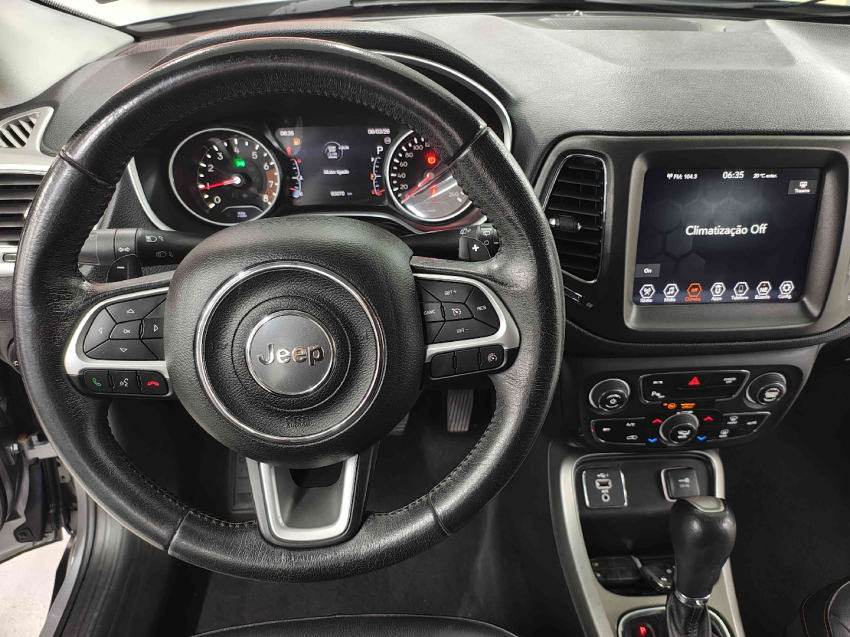 jeep compass 2.0 16v flex longitude automatico 4p 20206