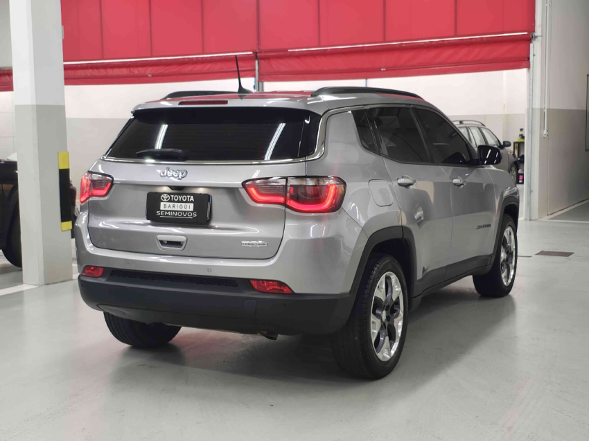 jeep compass 2.0 16v flex longitude automatico 4p 20205