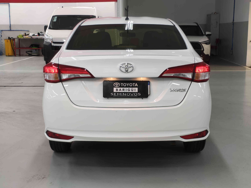 toyota yaris 1.5 16v flex sedan xl multidrive 4p automatico 20244