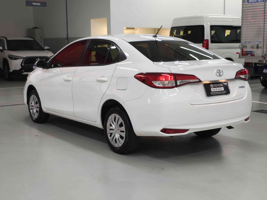 toyota yaris 1.5 16v flex sedan xl multidrive 4p automatico 20243