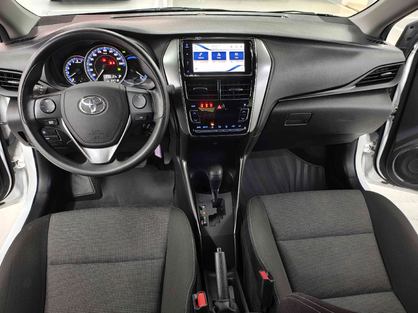 toyota yaris 1.5 16v flex sedan xl multidrive 4p automatico 20247