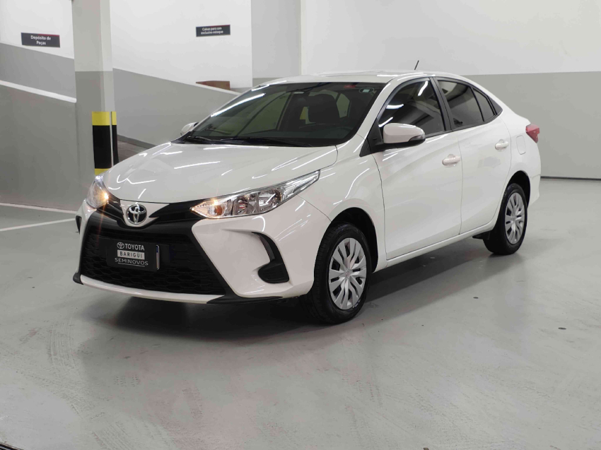 toyota yaris 1.5 16v flex sedan xl multidrive 4p automatico 20242