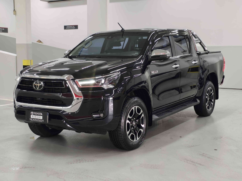 toyota hilux 2.8 d-4d turbo diesel cd srx 4x4 automatico 4p 20232