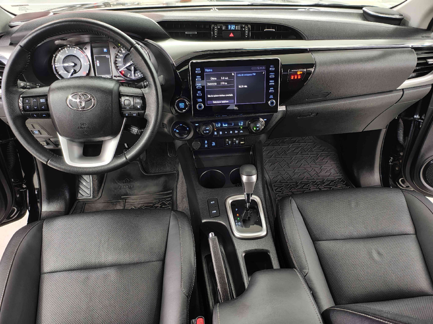 toyota hilux 2.8 d-4d turbo diesel cd srx 4x4 automatico 4p 20238