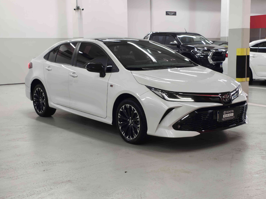 toyota corolla 2.0 vvt-ie flex gr-s direct shift 4p automatico 2022