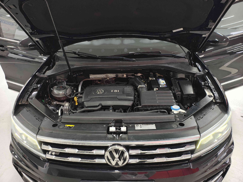 volkswagen tiguan 2.0 350 tsi gasolina allspace r-line 4motion dsg 4p automatico 202012