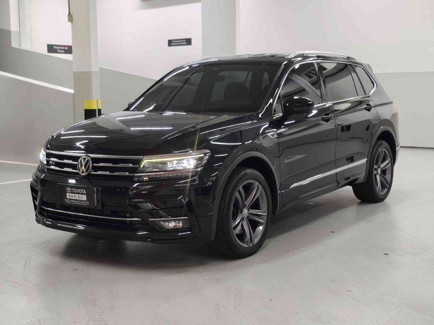 volkswagen tiguan 2.0 350 tsi gasolina allspace r-line 4motion dsg 4p automatico 20202