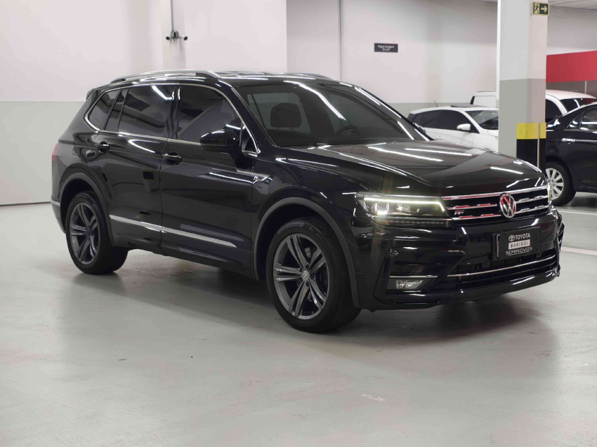 volkswagen tiguan 2.0 350 tsi gasolina allspace r-line 4motion dsg 4p automatico 2020