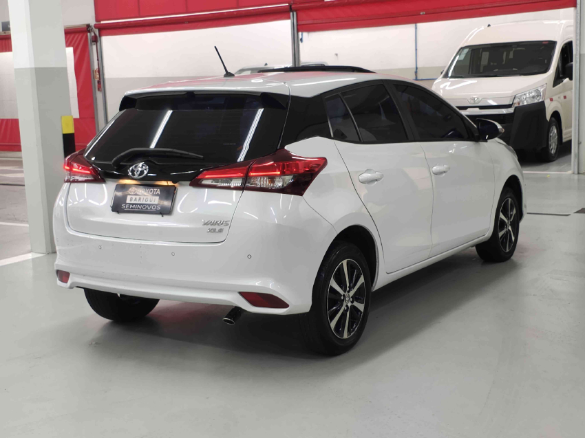 toyota yaris 1.5 16v flex xls connect multidrive 4p automatico 20225