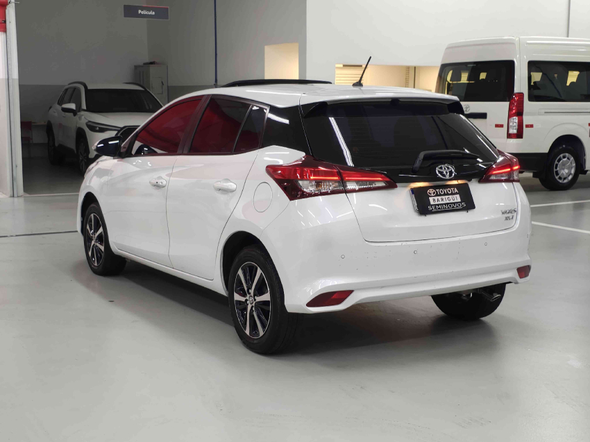 toyota yaris 1.5 16v flex xls connect multidrive 4p automatico 20223