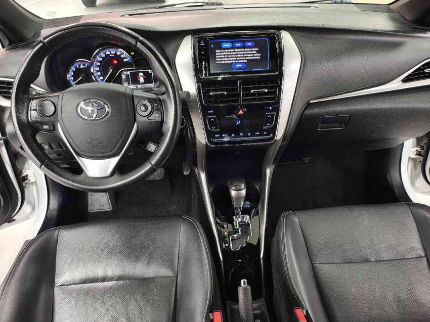 toyota yaris 1.5 16v flex xls connect multidrive 4p automatico 20229