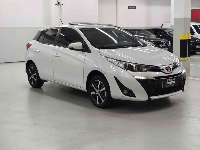 toyota yaris 1.5 16v flex xls connect multidrive 4p automatico 2022