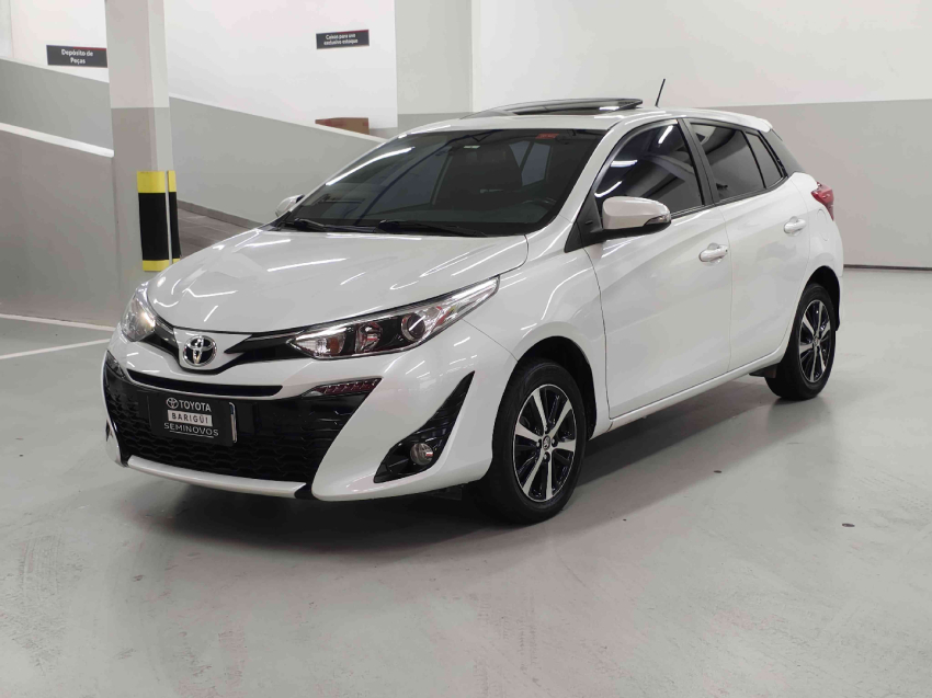 toyota yaris 1.5 16v flex xls connect multidrive 4p automatico 20222