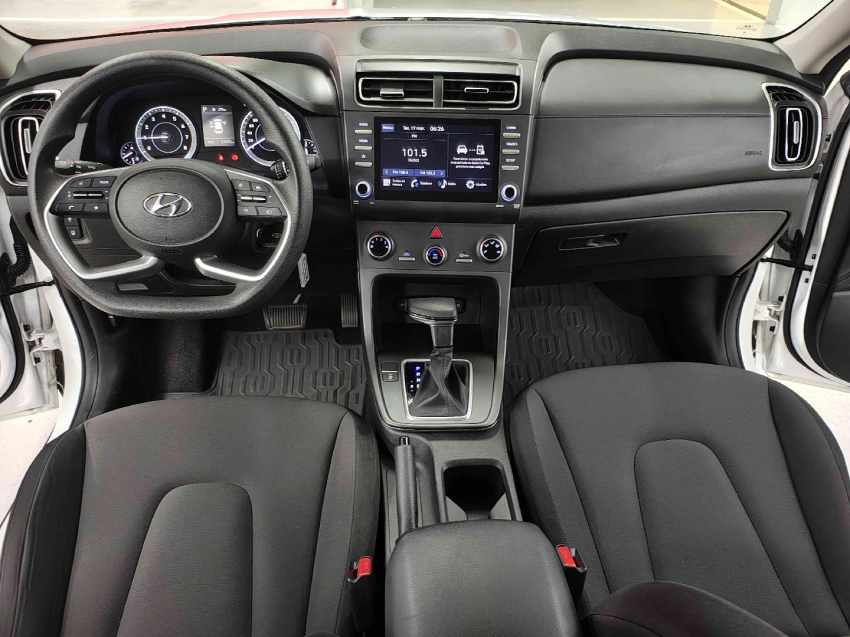 hyundai creta 1.0 tgdi flex comfort automatico 4p 20237