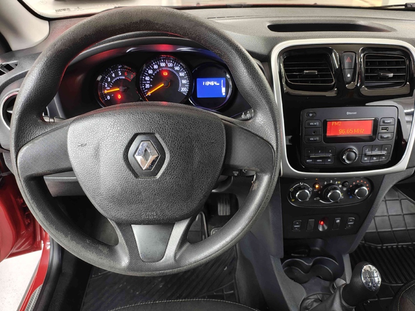 renault sandero 1.6 16v sce flex stepway dynamique manual 4p 20189
