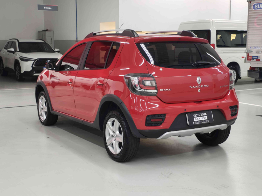 renault sandero 1.6 16v sce flex stepway dynamique manual 4p 20183