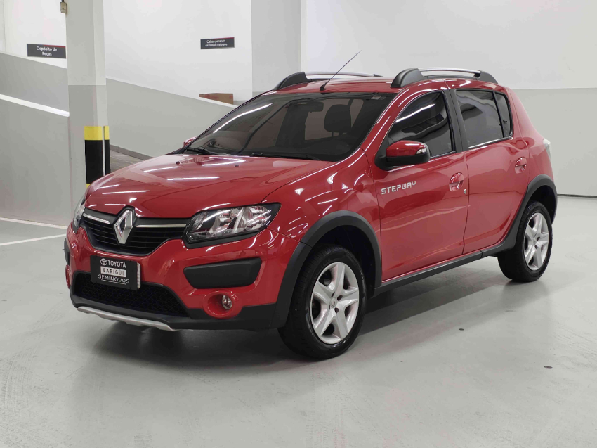 renault sandero 1.6 16v sce flex stepway dynamique manual 4p 20182