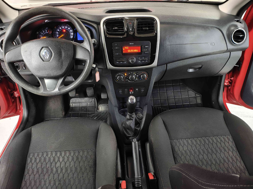 renault sandero 1.6 16v sce flex stepway dynamique manual 4p 201810