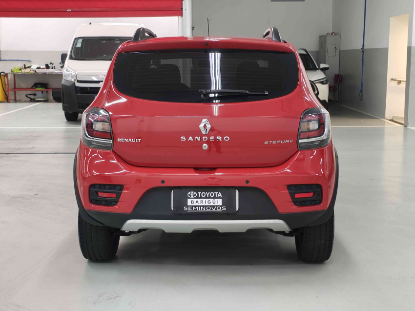 renault sandero 1.6 16v sce flex stepway dynamique manual 4p 20184