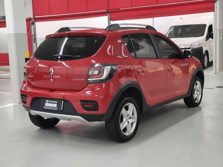 renault sandero 1.6 16v sce flex stepway dynamique manual 4p 20185