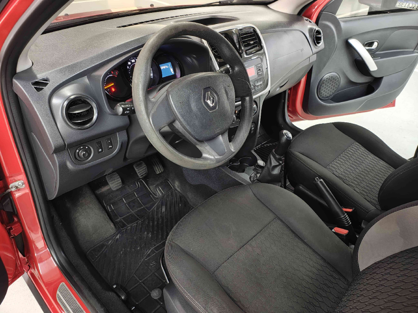 renault sandero 1.6 16v sce flex stepway dynamique manual 4p 20188