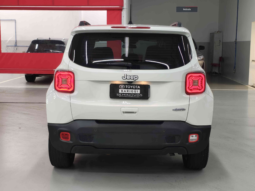 jeep renegade 1.8 16v flex longitude 4p automatico 20204