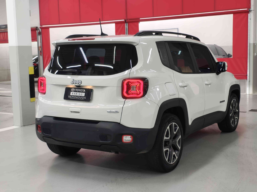 jeep renegade 1.8 16v flex longitude 4p automatico 20205