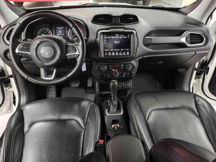 jeep renegade 1.8 16v flex longitude 4p automatico 20206