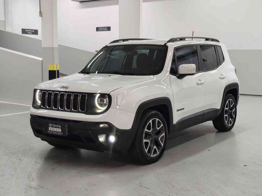 jeep renegade 1.8 16v flex longitude 4p automatico 20202