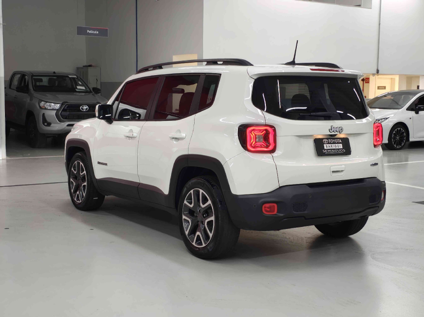 jeep renegade 1.8 16v flex longitude 4p automatico 20203