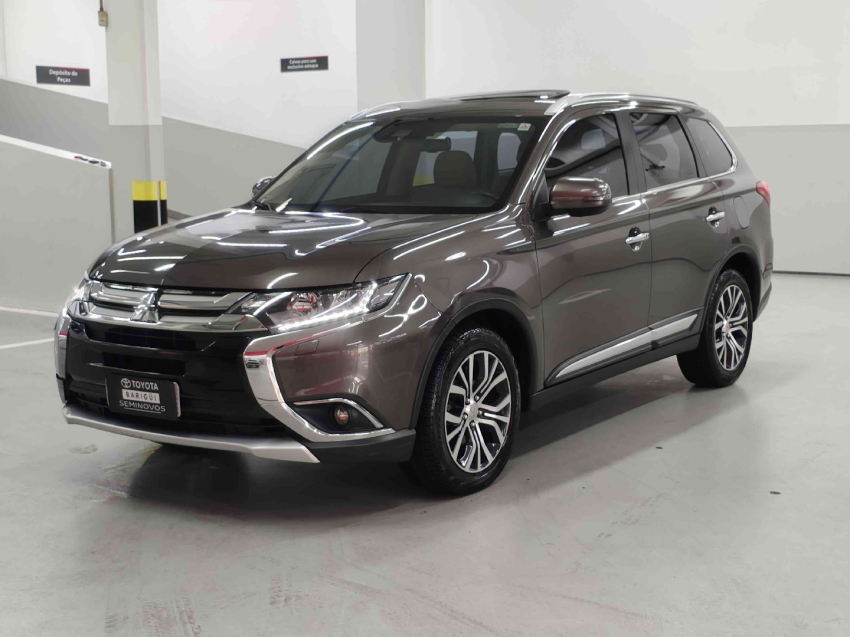 mitsubishi outlander 2.2 4x4 16v diesel 4p automatico 2.0 gasolina 20182