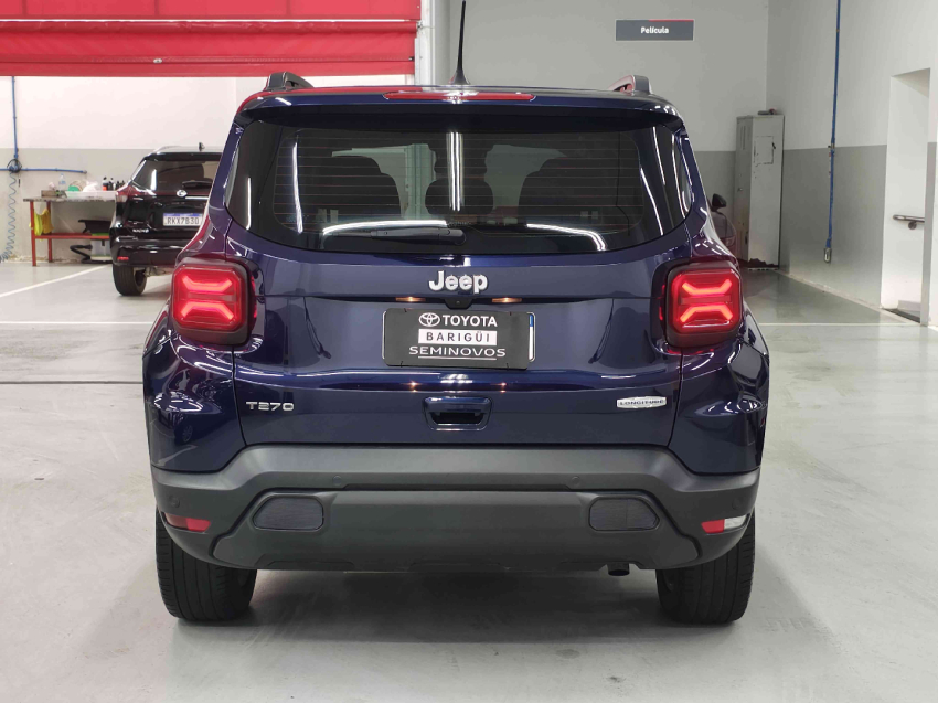 jeep renegade 1.3 t270 turbo flex longitude at6 4p automatico 20244