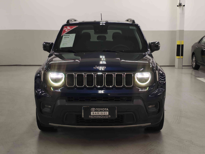 jeep renegade 1.3 t270 turbo flex longitude at6 4p automatico 20241