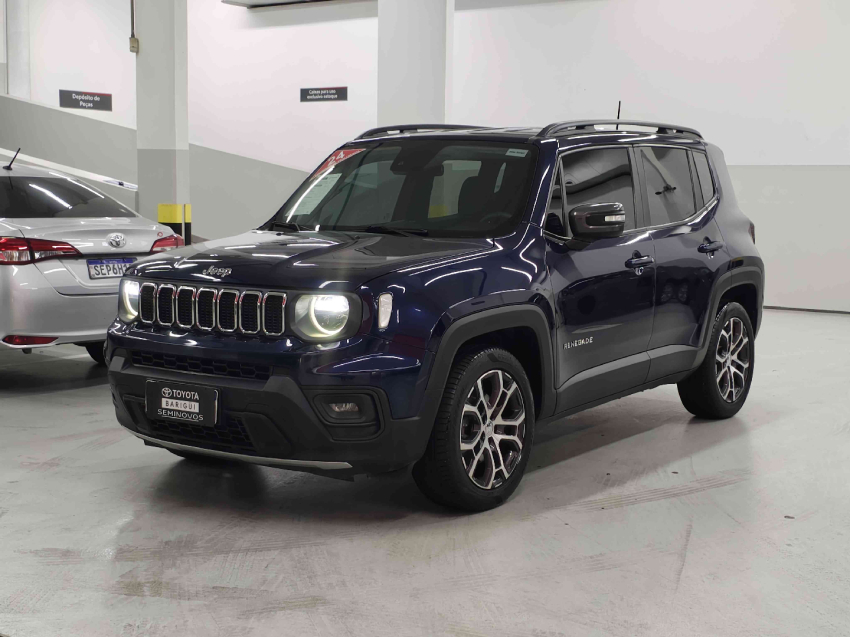 jeep renegade 1.3 t270 turbo flex longitude at6 4p automatico 20242