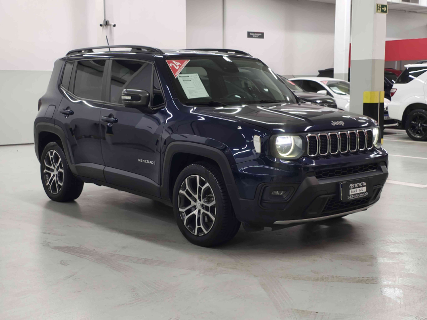 jeep renegade 1.3 t270 turbo flex longitude at6 4p automatico 2024