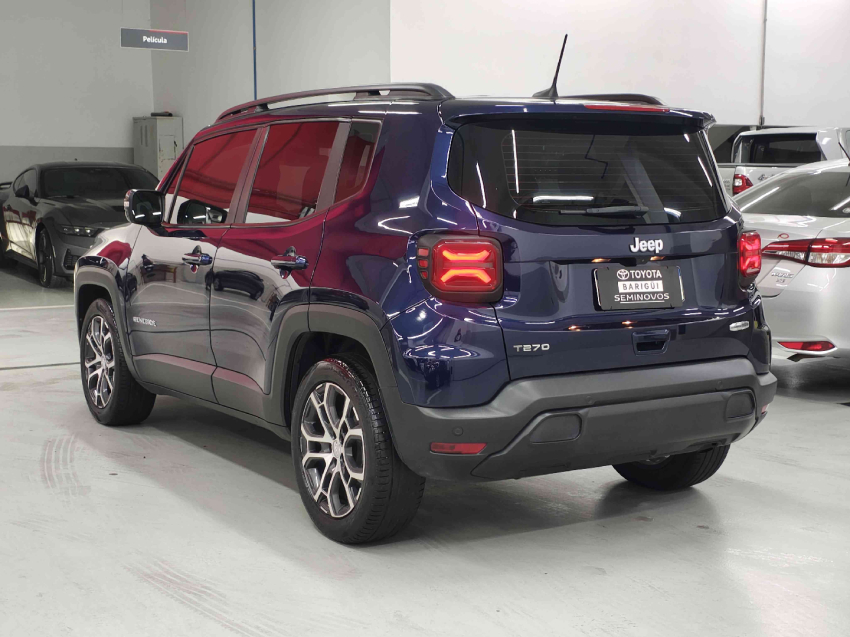 jeep renegade 1.3 t270 turbo flex longitude at6 4p automatico 20243