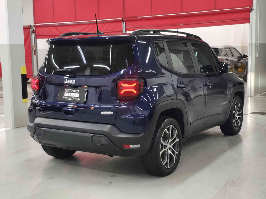 jeep renegade 1.3 t270 turbo flex longitude at6 4p automatico 20245